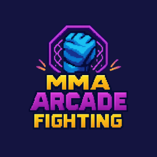Logo de MMA Arcade Fighting